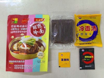 延釜香现压口味升级版350ml全汤荞麦冷面592克【红色】图3