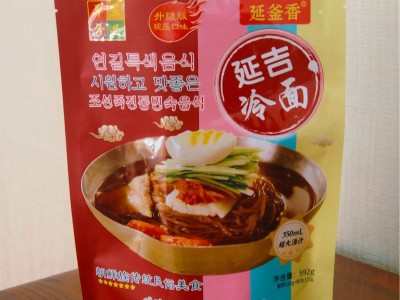 延釜香现压口味升级版350ml全汤荞麦冷面592克【红色】图5