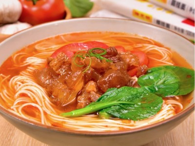 厂家直销 内蒙古特产河套无添加劲道速食面 银丝空心拉面图2