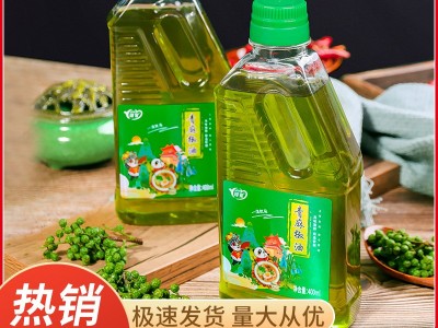 四川青麻椒油花椒油批发藤椒油麻油家用麻辣烫专用400ml商用图3
