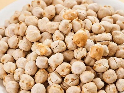 香酥鹰嘴豆500g罐大粒盐炒鹰嘴豆即食下酒菜休闲坚果炒货零食豆图2