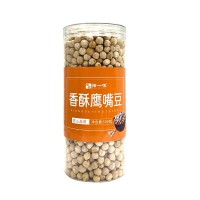 香酥鹰嘴豆500g罐大粒盐炒鹰嘴豆即食下酒菜休闲坚果炒货零食豆