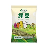 绿豆500g东北新米五谷杂粮粗粮易煮未脱皮绿豆沙明绿豆厂家批发