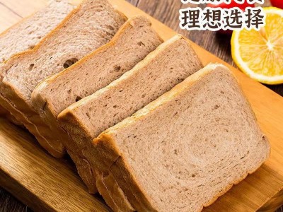 全麦面包早餐整箱批发黑麦吐司粗粮面包零食代餐食品一件代发图2
