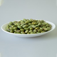优尔原味烘烤青毛豆非油炸炒货特产休闲零食 厂家批发 5kg*2包