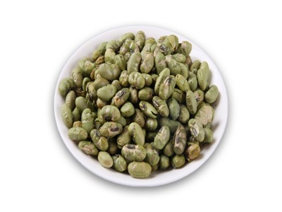 优尔原味烘烤青毛豆非油炸炒货特产休闲零食 厂家批发 5kg*2包图5