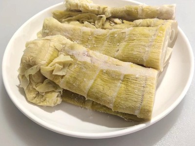 扁尖新鲜竹笋脆嫩爽口半干盐笋扁尖中春笋净重2.5千克图3