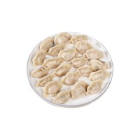 源头工厂 猪肉白菜水饺餐饮手工速冻水饺批发商用