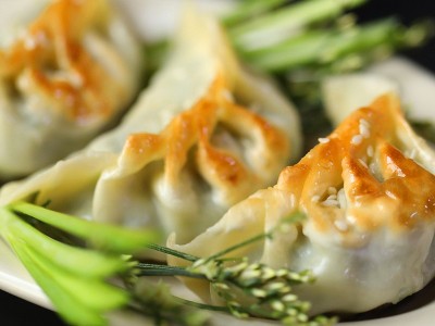 顺誉食品速冻韭菜饺子粤式点心韭菜饺子冷冻食品广式早点图5
