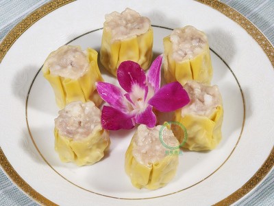 顺誉食品300g鲜肉干蒸粒 粤式点心速冻熟干蒸粒广式早点图3