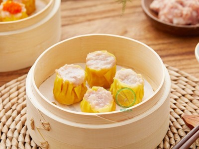 顺誉食品300g鲜肉干蒸粒 粤式点心速冻熟干蒸粒广式早点图2