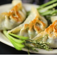 顺誉食品 大韭菜饺子 广式点心冷冻韭菜煎饺5斤大韭菜批发优惠