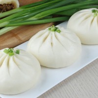 手工包子鲜肉包子早餐包猪肉大葱包白菜猪肉包子大包子厂家直销