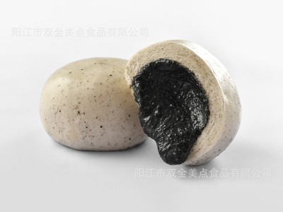 麻蓉包芝麻甜味包子速冻食品儿童营养面食广式早茶点心图2
