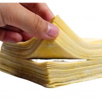 定/广式全蛋云吞皮茶餐厅馄饨皮2斤商用抄手皮无碱大小面皮批发