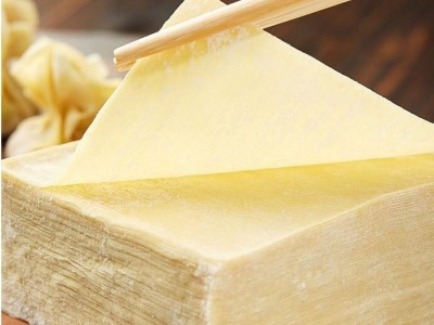 定/广式全蛋云吞皮茶餐厅馄饨皮2斤商用抄手皮无碱大小面皮批发图3