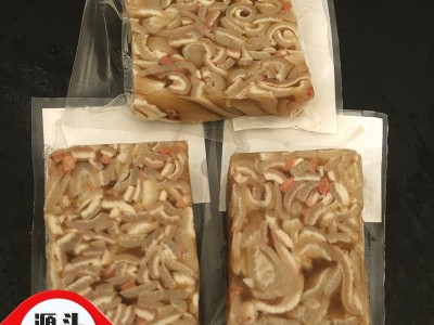 厂家零售批发 味美源猪皮冻 真空包装 开袋即食 胶原蛋白猪皮冻图5