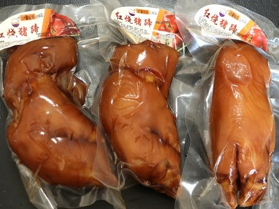 工厂直供真空熟食酱猪蹄猪耳猪肉火腿肠东坡香肘，熟食熟肉制品图3