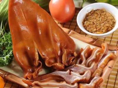 厂家直销零售批发 味美源五香卤猪耳 真空包装开袋即食 猪耳熟食图5