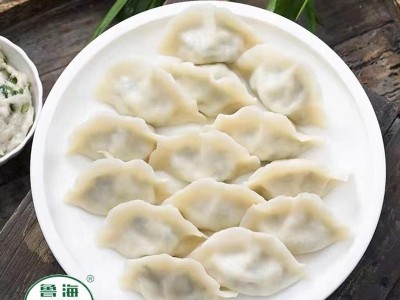清真系列 鲅鱼水饺 海鲜 早餐 蒸饺 饺子 速冻水饺 500g图4