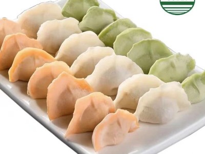 清真系列 鲅鱼水饺 海鲜 早餐 蒸饺 饺子 速冻水饺 500g图2