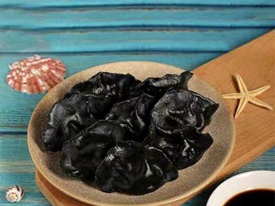 鲁海 墨鱼水饺 500g 海鲜水饺速冻手工 早餐水饺 煎饺水饺蒸饺图4