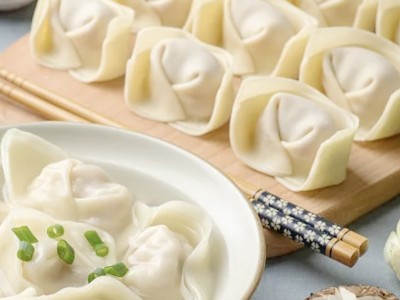 鲁海鲜肉馄饨水饺 鲜肉蒸煎饺家庭营养早餐混沌云图5