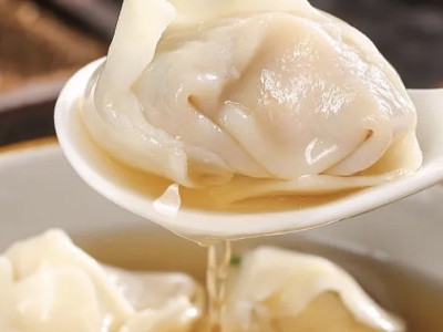 鲁海鲜肉馄饨水饺 鲜肉蒸煎饺家庭营养早餐混沌云图2