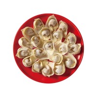 厂家供货手工鲜肉大馄饨皮薄馅多馄饨冷冻半成品速食早餐夜宵混沌