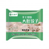 速冻饺子批发手工饺子西芹鲜肉饺子早餐半成品商用源头工厂直发