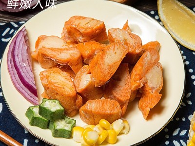 泰祥鸡胸肉原味黑椒味奥尔良味开袋即食工厂现货批发代发代为加工图2
