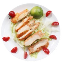 泰祥鸡胸肉原味黑椒味奥尔良味开袋即食工厂现货批发代发代为加工