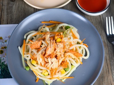 泰祥鸡胸肉原味黑椒味奥尔良味开袋即食工厂现货批发代发代为加工图4