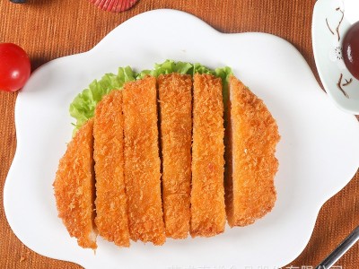 泰祥油炸猪肉排加厚大里脊肉猪扒小吃便利店餐饮速冻整箱现 货批发图3