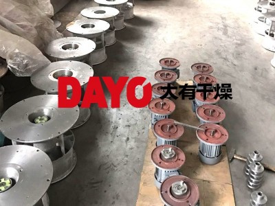 烘房循环风机 烘箱风机 带水冷却 WGF-3风机 铝合金0.45kw风机图3