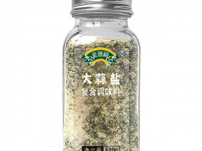 批厂家代发大蒜盐复合调味料批发整箱110克欧芹大蒜盐批发大蒜盐1图1