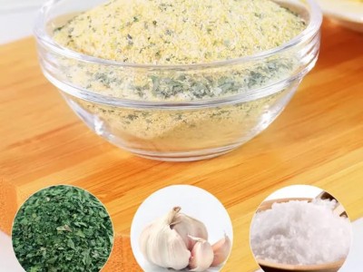 批厂家代发大蒜盐复合调味料批发整箱110克欧芹大蒜盐批发大蒜盐1图3