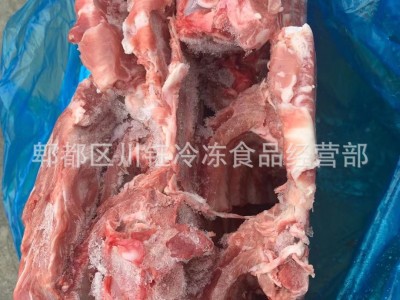 西班牙4059冷冻多肉猪颈骨猪脖骨 大盆骨 一骨香专用颈骨20斤图2