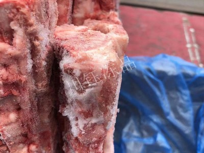 猪背骨 帕特尔15289冷冻猪龙骨脊骨酱骨饭排骨米饭酱骨头食材20斤图2