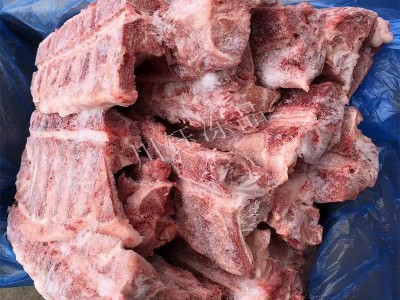 猪背骨 帕特尔15289冷冻猪龙骨脊骨酱骨饭排骨米饭酱骨头食材20斤图3