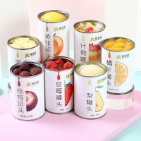 水果罐头混合装整箱多口味新鲜黄桃菠萝杨梅橘子山楂葡萄商用批发