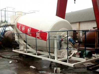 水泥车载运输搅拌罐 柴油机混凝土搅拌罐 隧道砂浆小型搅拌运输罐图4