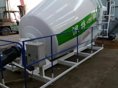 水泥车载运输搅拌罐 柴油机混凝土搅拌罐 隧道砂浆小型搅拌运输罐图5