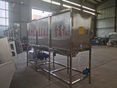 滚筒微滤分离机微滤干湿分离机猪粪鸡粪牛粪鸭粪多功能干湿分离机图4