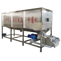 滚筒微滤分离机微滤干湿分离机猪粪鸡粪牛粪鸭粪多功能干湿分离机