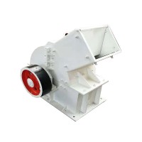 小型锤式破碎机河卵石制砂机碎石机砖块石头打沙机建筑垃圾粉碎机