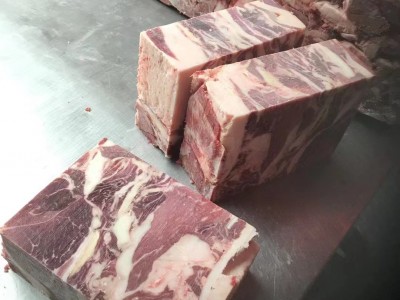 澳洲1265和牛牛碎肉65比例 汉堡 肉馅食材图2
