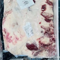 澳洲1265托马斯谷饲安格斯150天0-2等级单层后胸 雪花肥牛