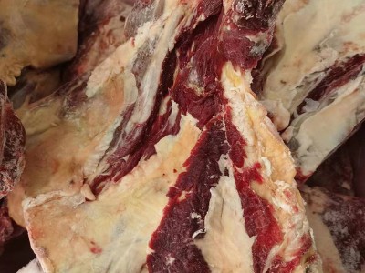 澳洲进口冻牛肉草饲牛胸肉骨 未腌制生鲜肉 牛排骨整箱整条批发图3