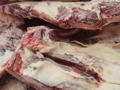 澳洲进口冻牛肉草饲牛胸肉骨 未腌制生鲜肉 牛排骨整箱整条批发图2